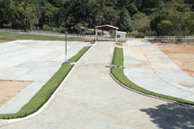 Estacionamento para 250 veículos